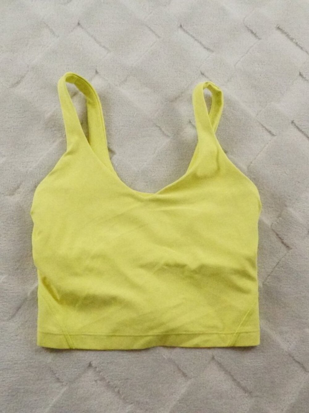 lululemon Align Tank Top Light Support A/B Cup Womens 2 Athleisure Gym Yoga - Picture 1 of 8